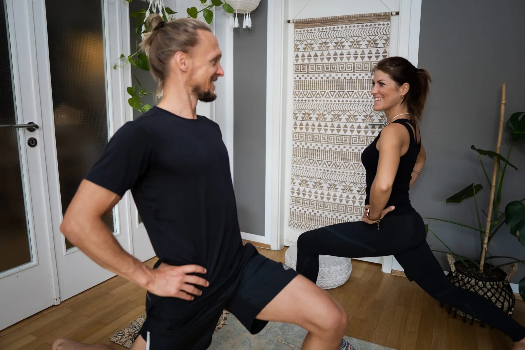 Nicole Bahn-Dyas und Tobias Bahn – Fitness Training in Sankt Augustin